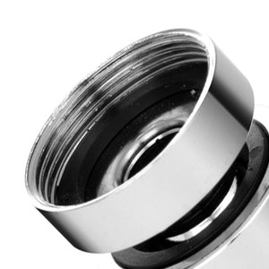 Rompigetto per bidet f con snodo con economizzatore