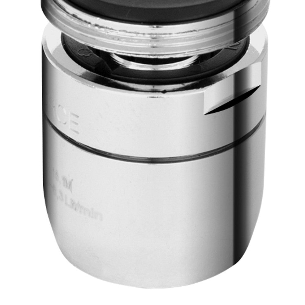 Rompigetto per bidet m con snodo con economizzatore