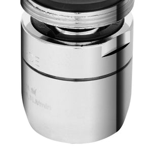 Rompigetto per bidet m con snodo con economizzatore