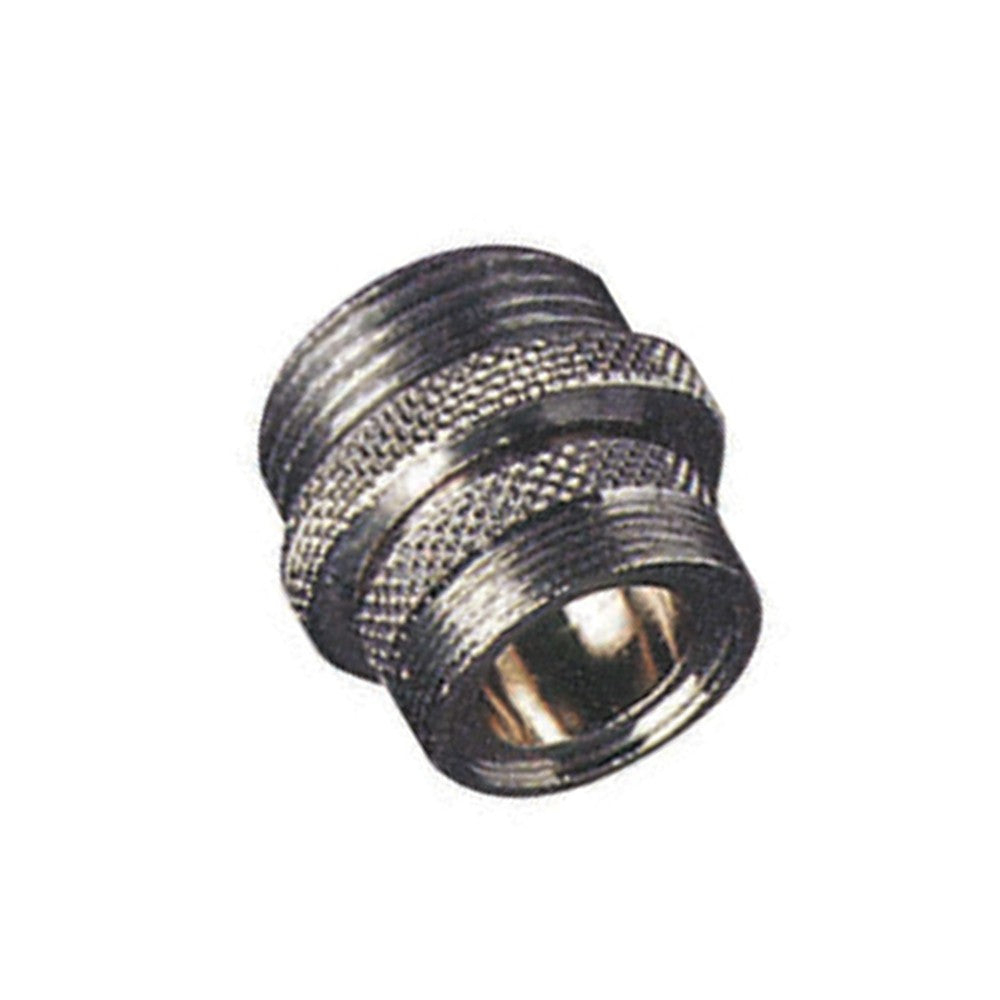 Raccordi girevoli a due pezzi in ottone cromato mm 1/2" x 24/1