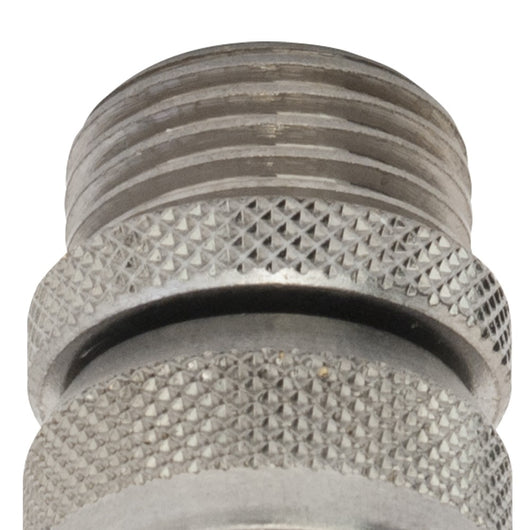 Raccordi girevoli a due pezzi in ottone cromato attacchi mf 1/2" x 22/1