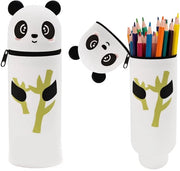 Etui in silicone, grande borsa per ragazze, unisex, accessori scolastici kawaii, borsa, borsa per scuola, ufficio, ragazze, donne, studentesse, borsa
