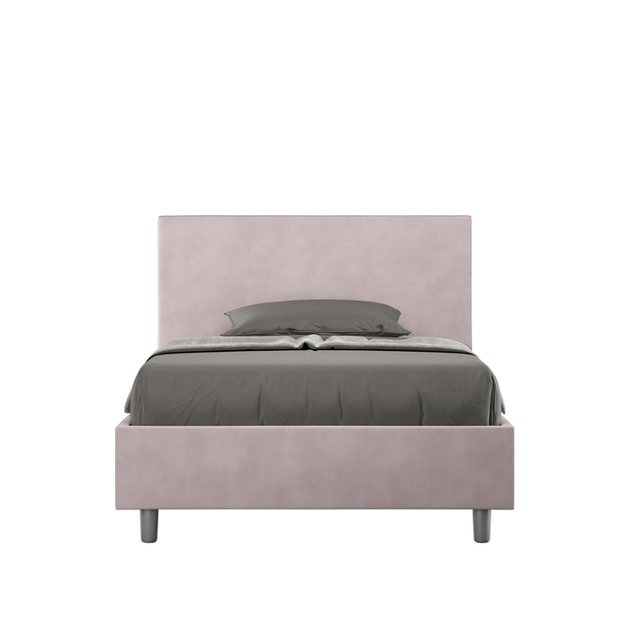 Letto Singolo 80x190 cm Senza Rete Adele Glicine