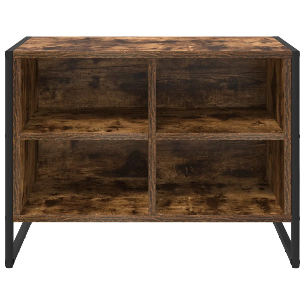 Mobile per scarpe-Scarpiera Quercia Fumosa 60 x 35 x 44 cm 805108