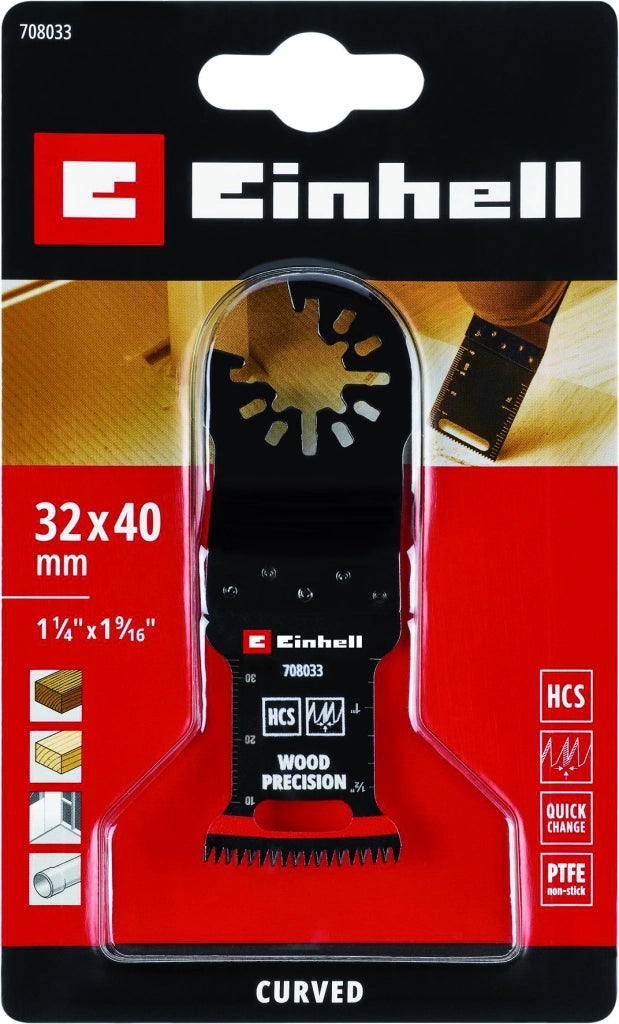 Einhell LAMA CON DENTATURA GIAPPONESE MULTIFUNZIONE  mm. 32x40