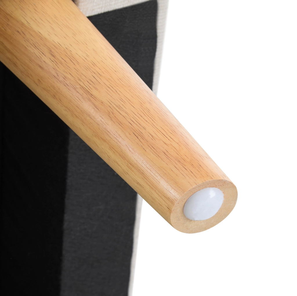 Divano 162x74x77 cm con cuscino seduta 15 cm in ciniglia beige
