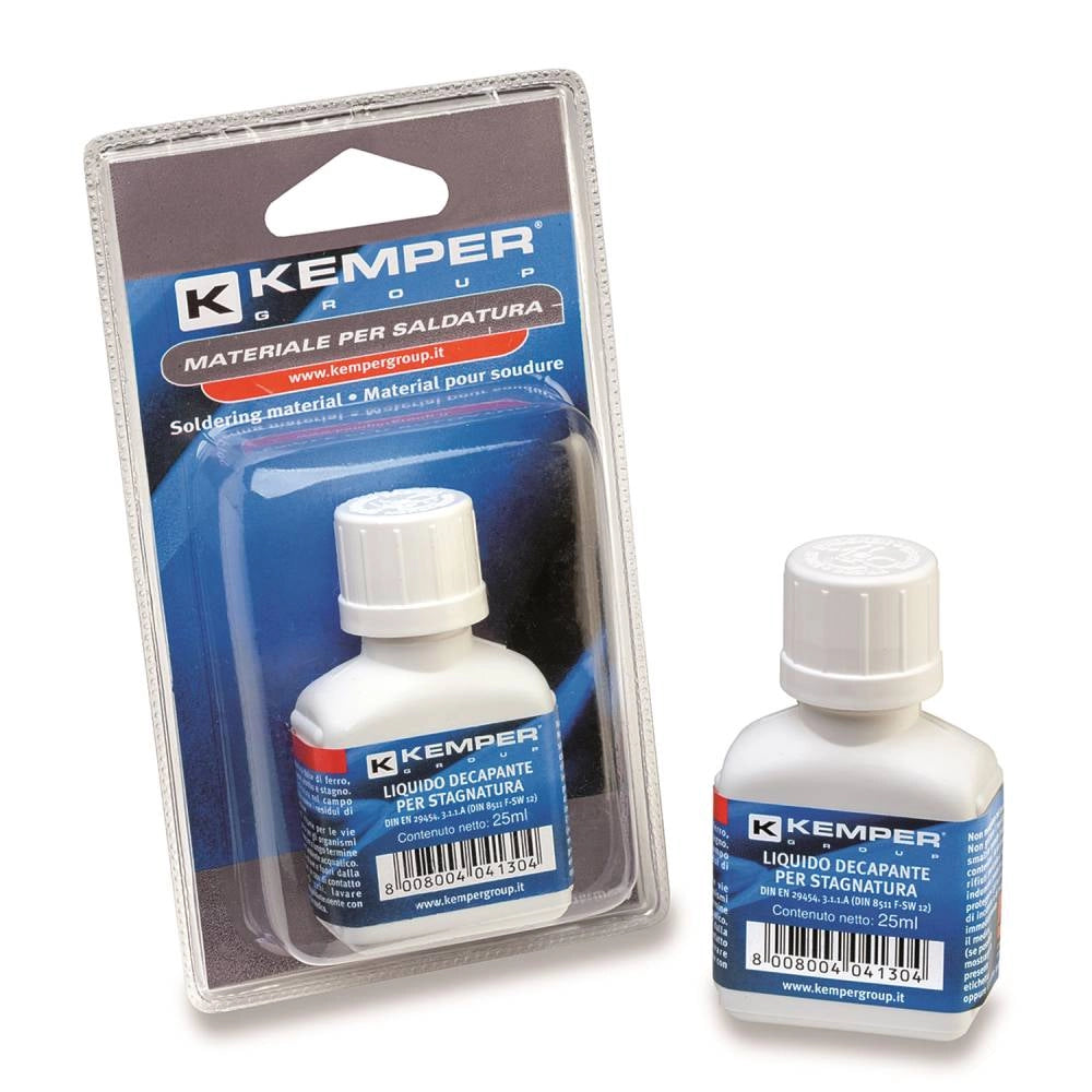 Liquido Decapante per Saldatura a Stagno Kemper