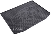 79B-823011 - Tappeto gomma baule - Mitsubishi ASX dal 2010-2016, ASX dal 2016-2019, ASX dal 2019-