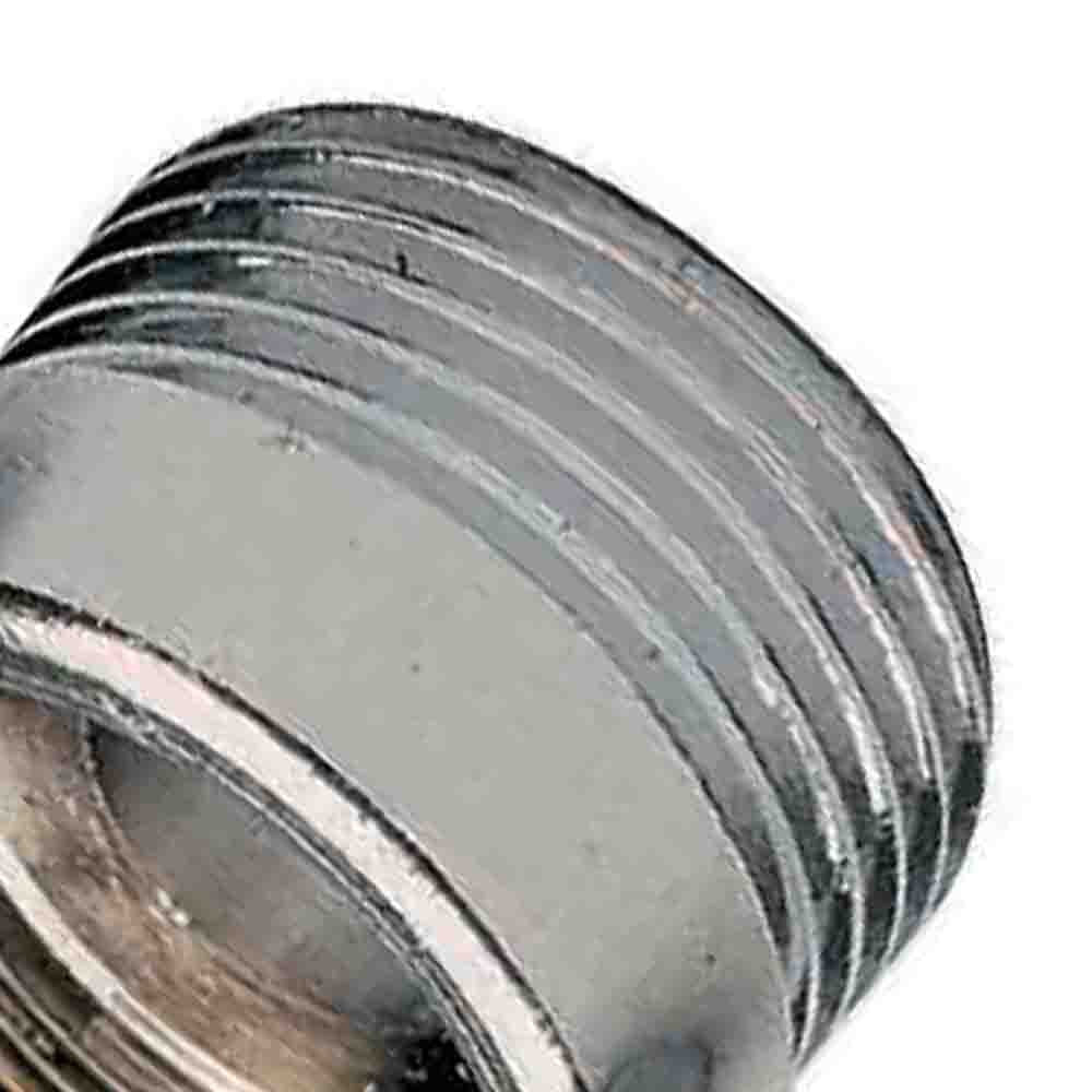 Riduzioni in ottone cromato m 3/4" x f 22/1