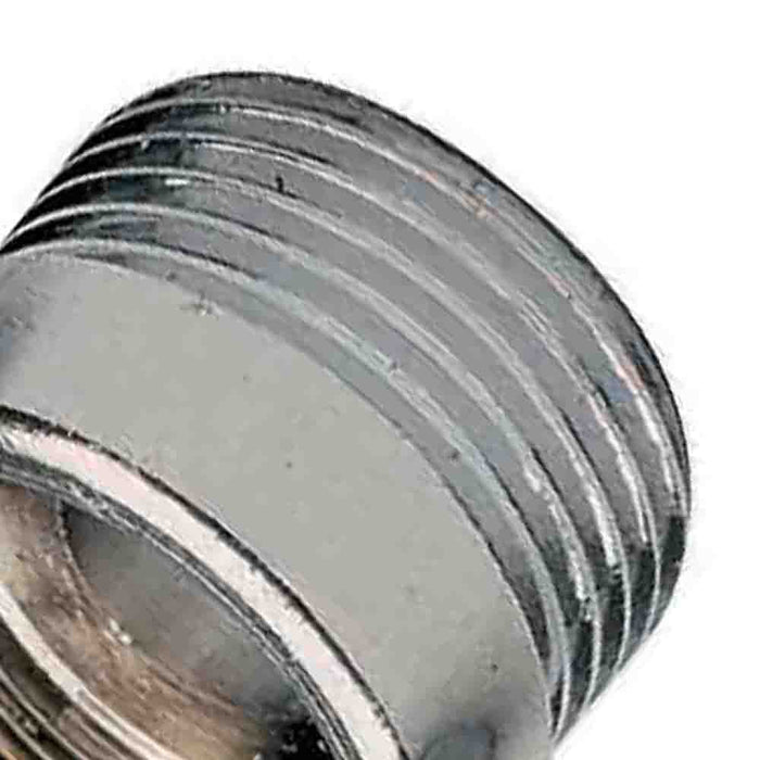 Riduzioni in ottone cromato m 3/4" x f 22/1