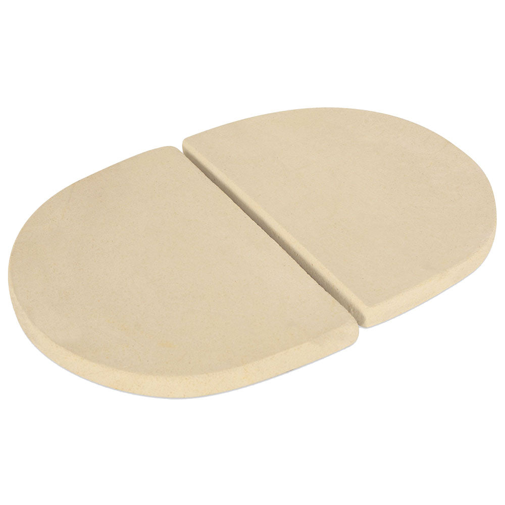 Deflettori Barbecue Kamado Primo in Ceramica per Cottura Indiretta Formato: X-Large