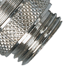 Riduzioni ottone cromato mm