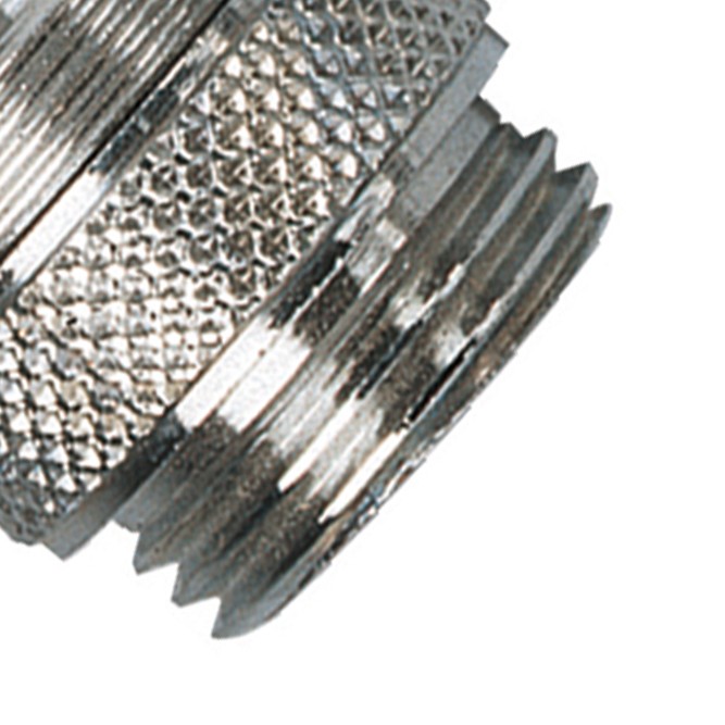 Riduzioni ottone cromato mm