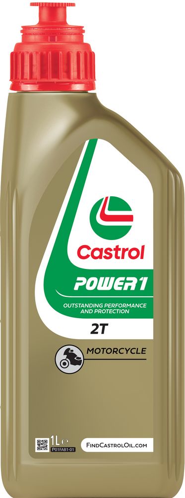 Olio lubrificante motore 2T Power 1 Clean Burn 1L Oil