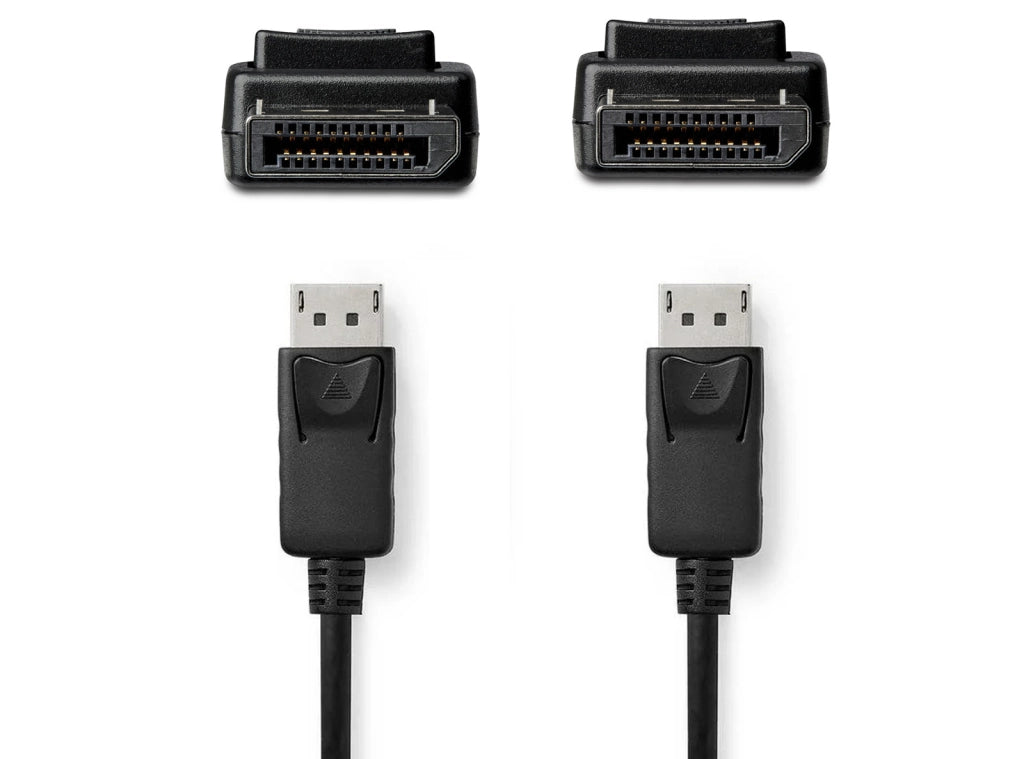 Cavo DisplayPort 4k 8K Ultra HD Audio Dolby Maschio Maschio 2,5 metri Lungo DP