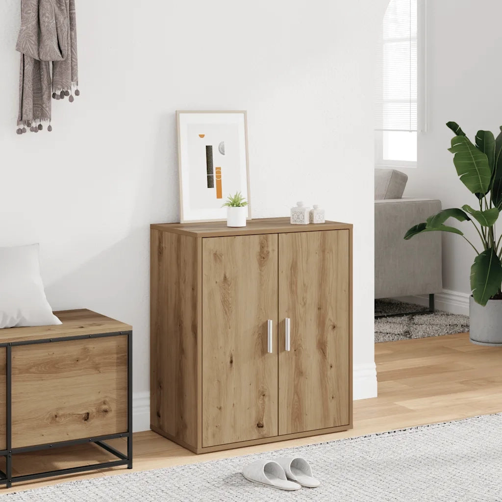 Scarpiera Rovere Artigianale 60x35x70 cm in Legno Multistrato 856697
