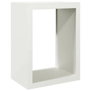 Portalegna 60 x 40 x 80 cm acciaio bianco 02_0043733