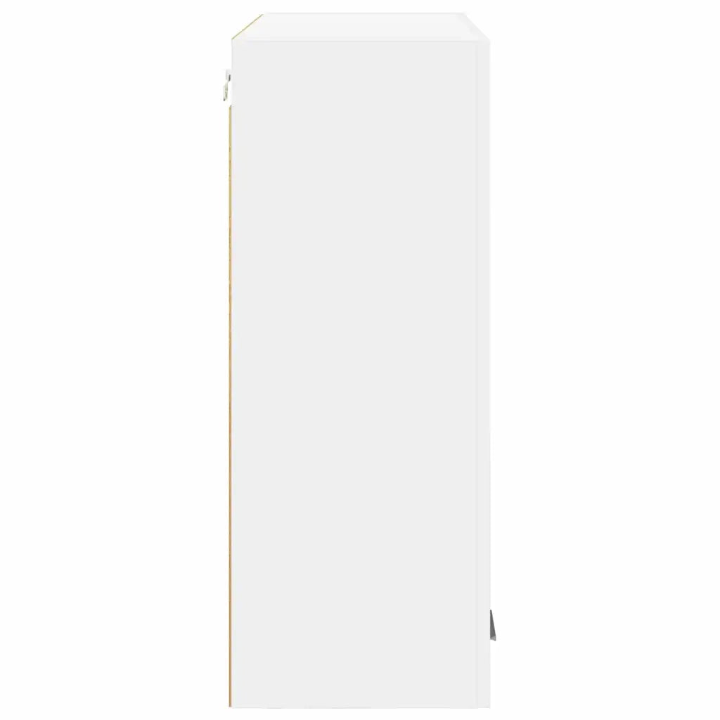 Armadio pensile Bianco 80 x 31 x 80 cm Legno multistrato 884282
