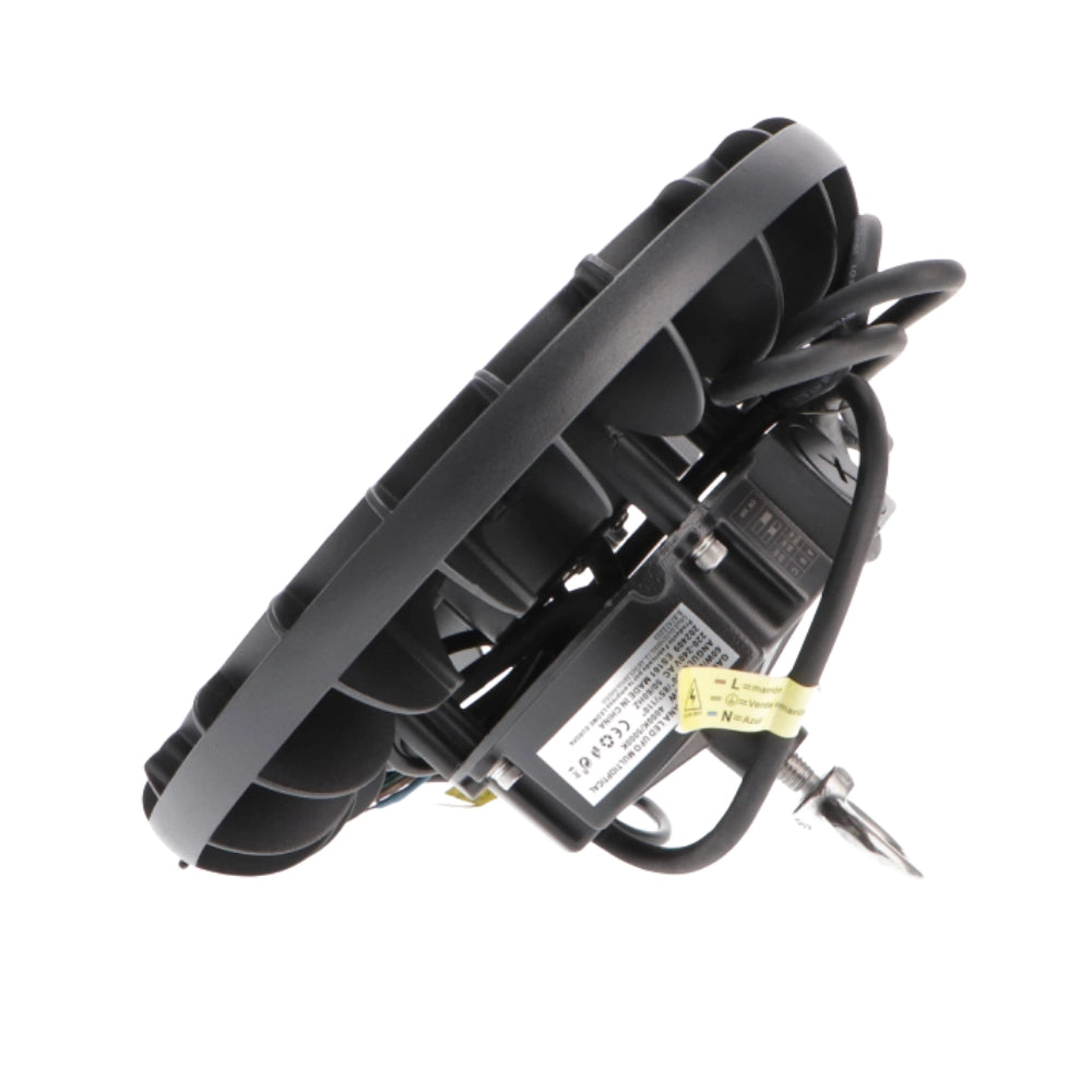Ledme campana ufo led multioptical 100w dimmerabile per illuminazione industriale