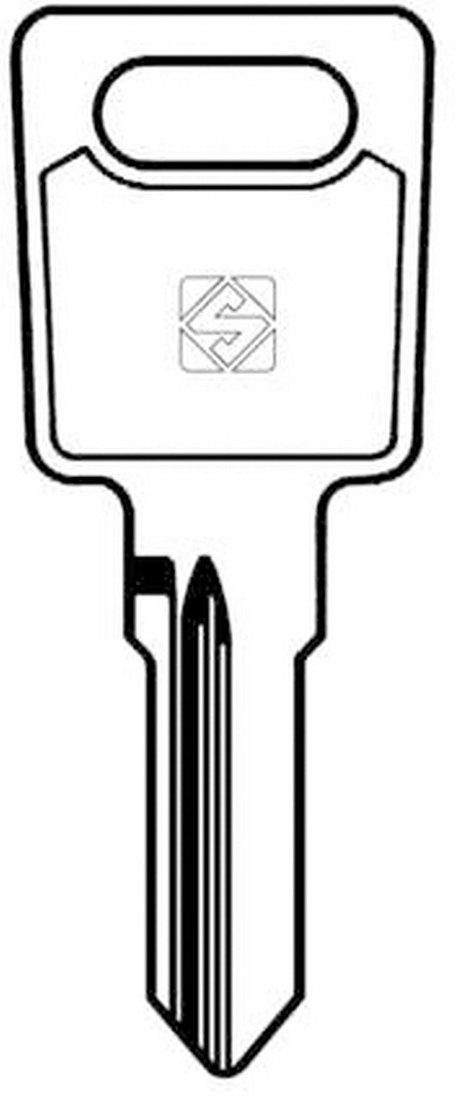 chiavi silca art. ls11r gr.9/2 cod:ferx.39960