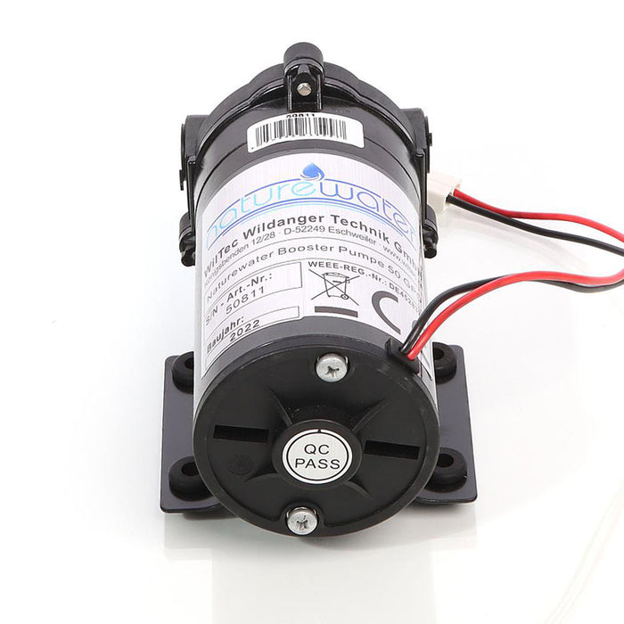 Naturewater Pompa booster 50 GPD Pompa a membrana per sistema a osmosi inversa