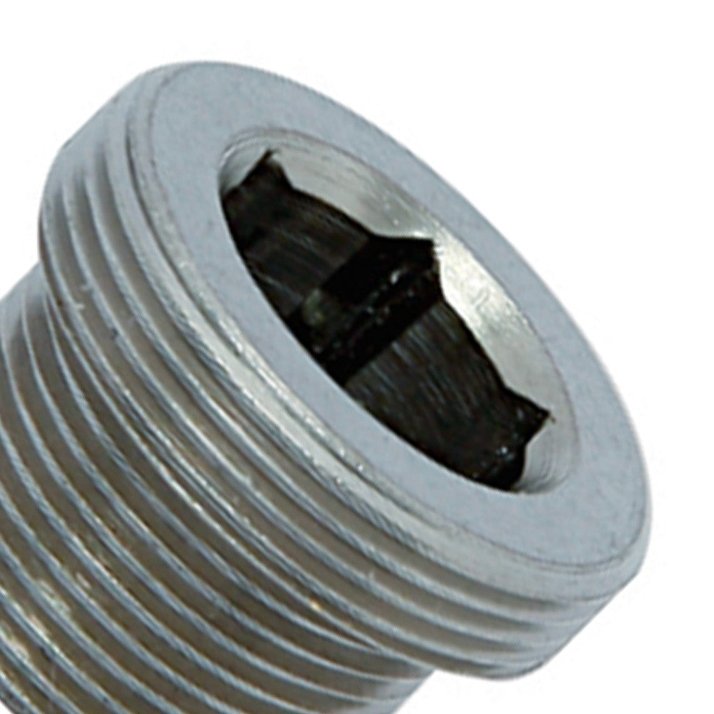 Riduzione ottone cromato con filetto incassato m 18/1 x m 22/1