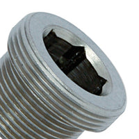 Riduzione ottone cromato con filetto incassato m 18/1 x m 22/1