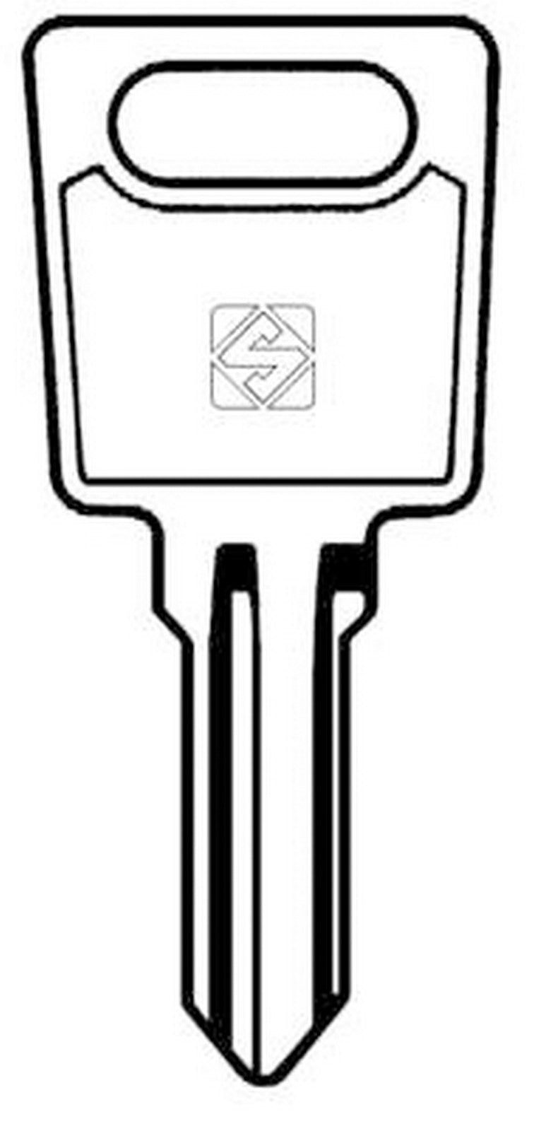 chiavi silca art. ls13 gr.4 cod:ferx.39965