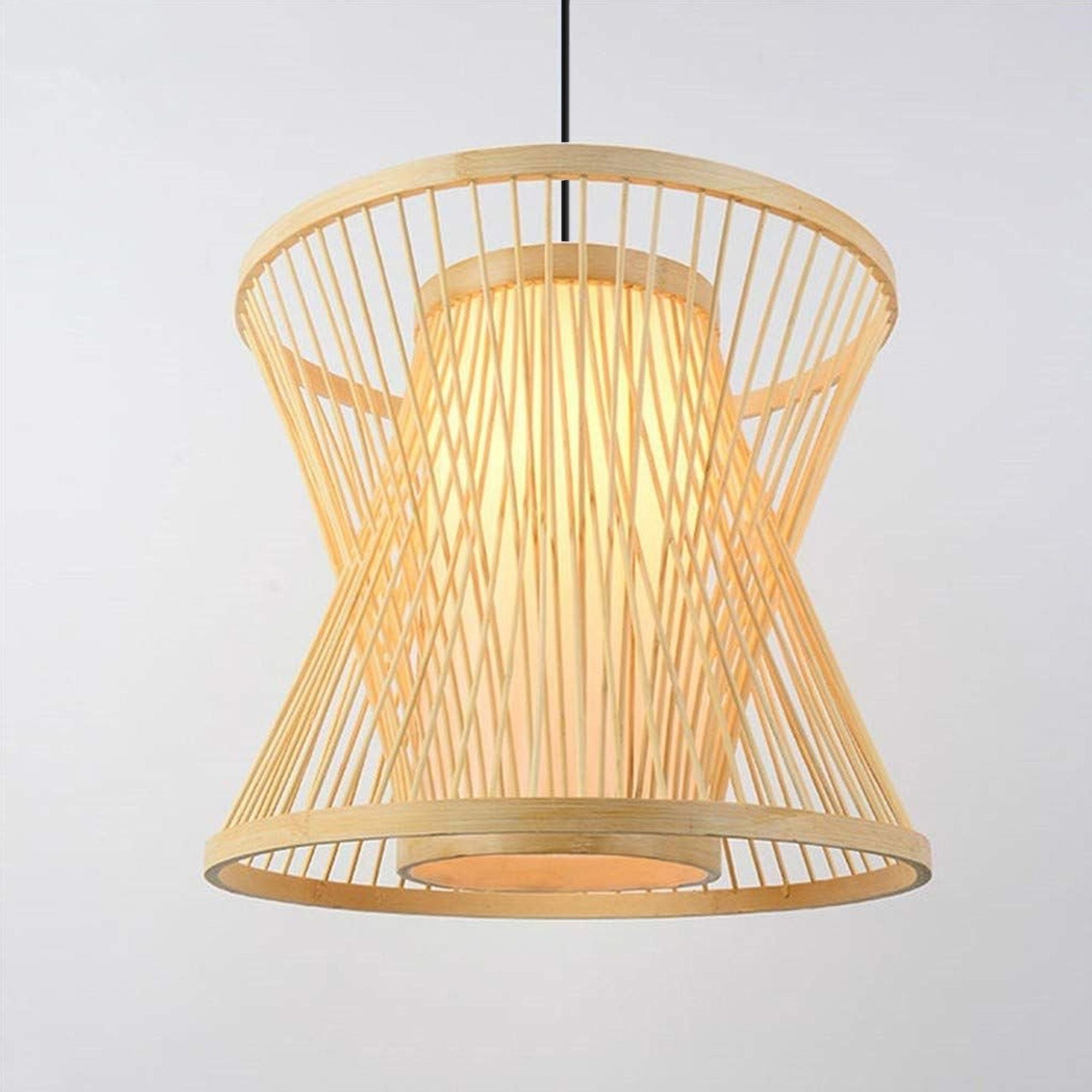 Lampada Da Soffitto Bamboo APP1630-1CP