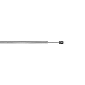 BRIS BRIS C/VENTOSA A MOLLA MM 8 X 36/60 CM CROMO- 20,0 pz