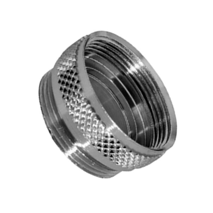 Riduttore con limitatore in ottone 22m x 22f per rompigetto