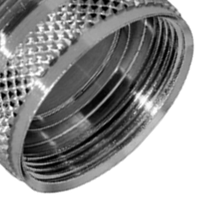 Riduttore con limitatore in ottone 22m x 22f per rompigetto