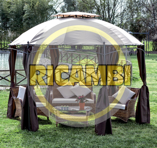 set teli laterali per gazebo gotic cod:ferx.39973