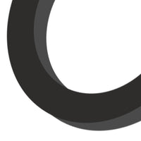 Guarnizioni per areatore m 20,8x15x1,5 mm