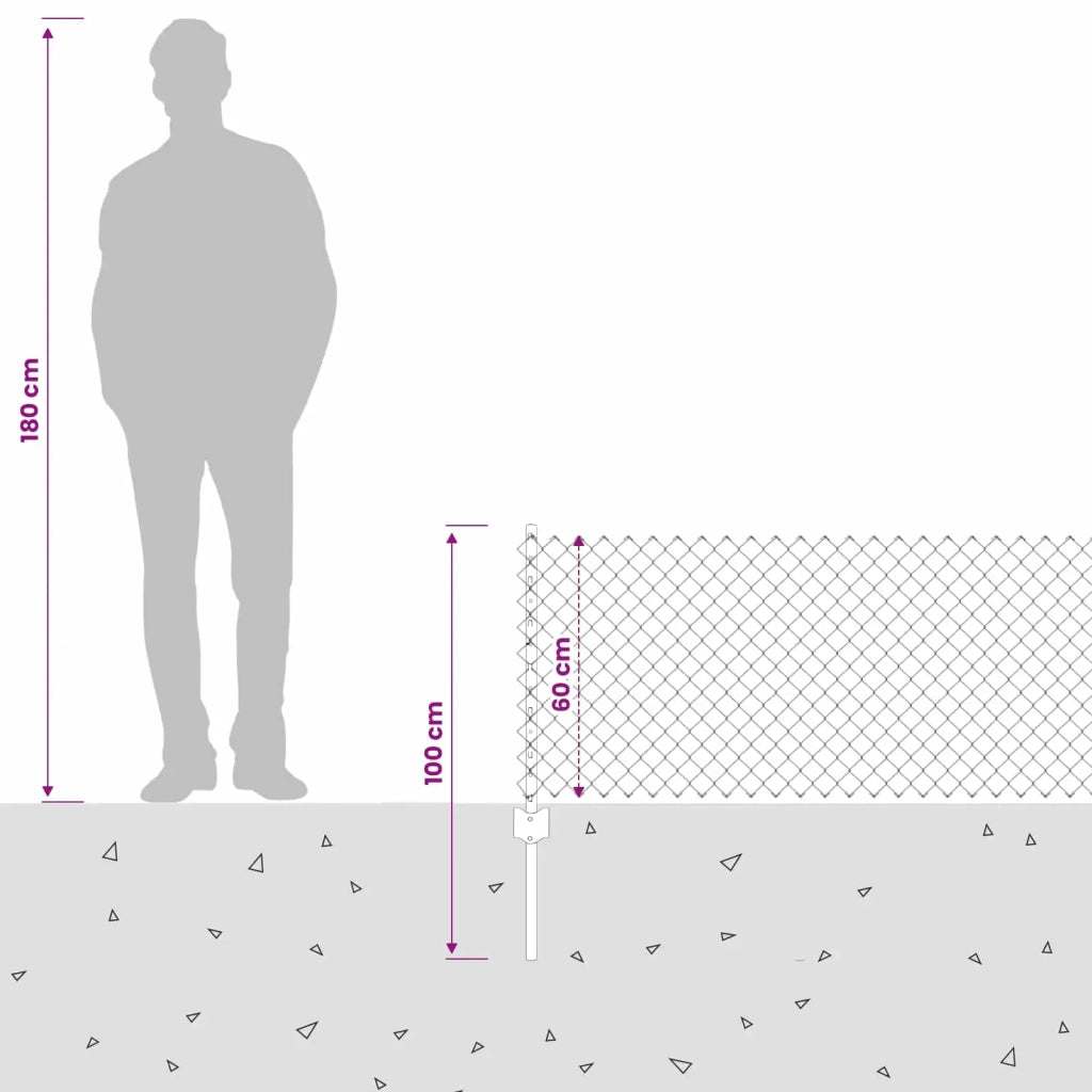 Recinzione da Giardino | Recinzione con Posto Grigio