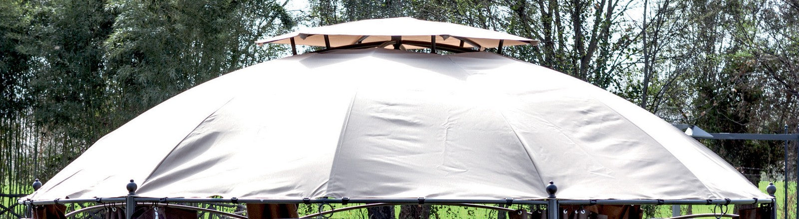 top copertura x gazebo gotic cod:ferx.39977