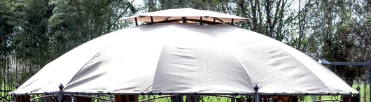 top copertura x gazebo gotic cod:ferx.39977
