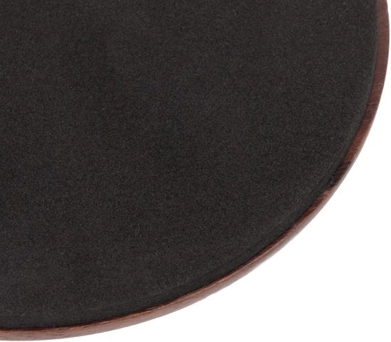 Supporti per pianoforte in legno - 3 pezzi antiscivolo - per pianoforti grandi - protezione per pavimenti in legno - estensione della durata dei materiali di pavimentazione - progetto in legno elegante