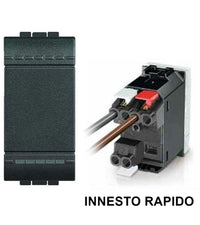 L4001A - Interruttore 1P 16A 250 Vac con terminale automatico Bticino