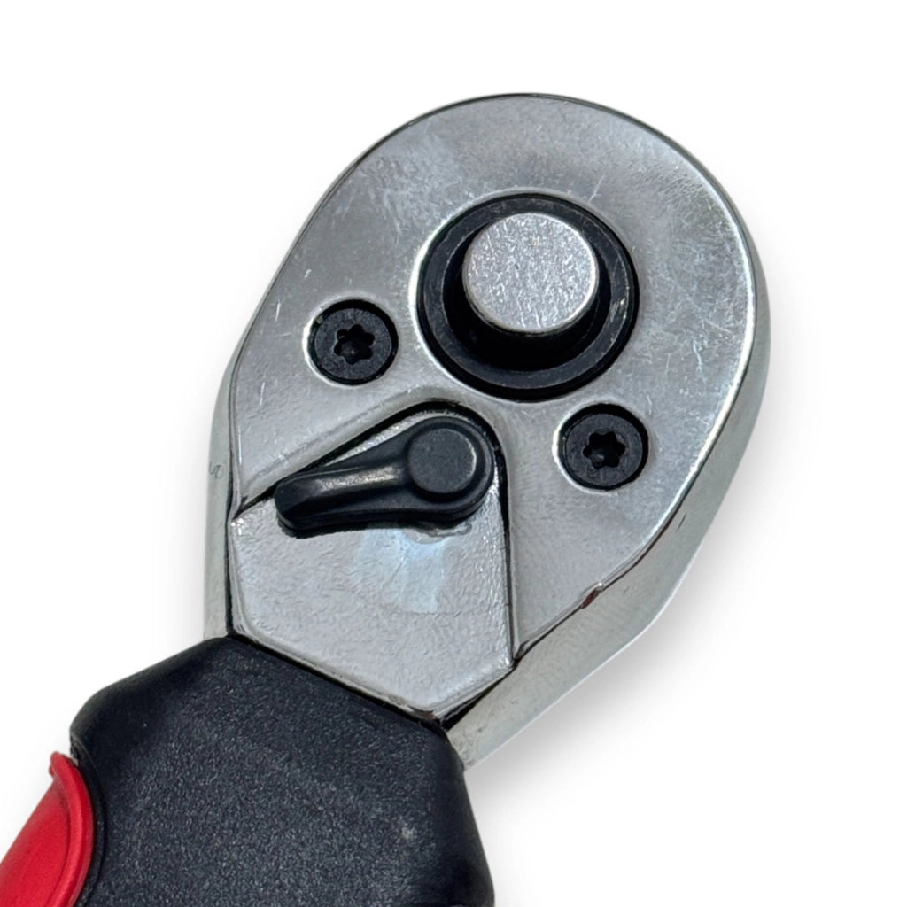 Mini Cricchetto Reversibile 1/4'' A Sgancio Rapido per Bussole Officina | 201