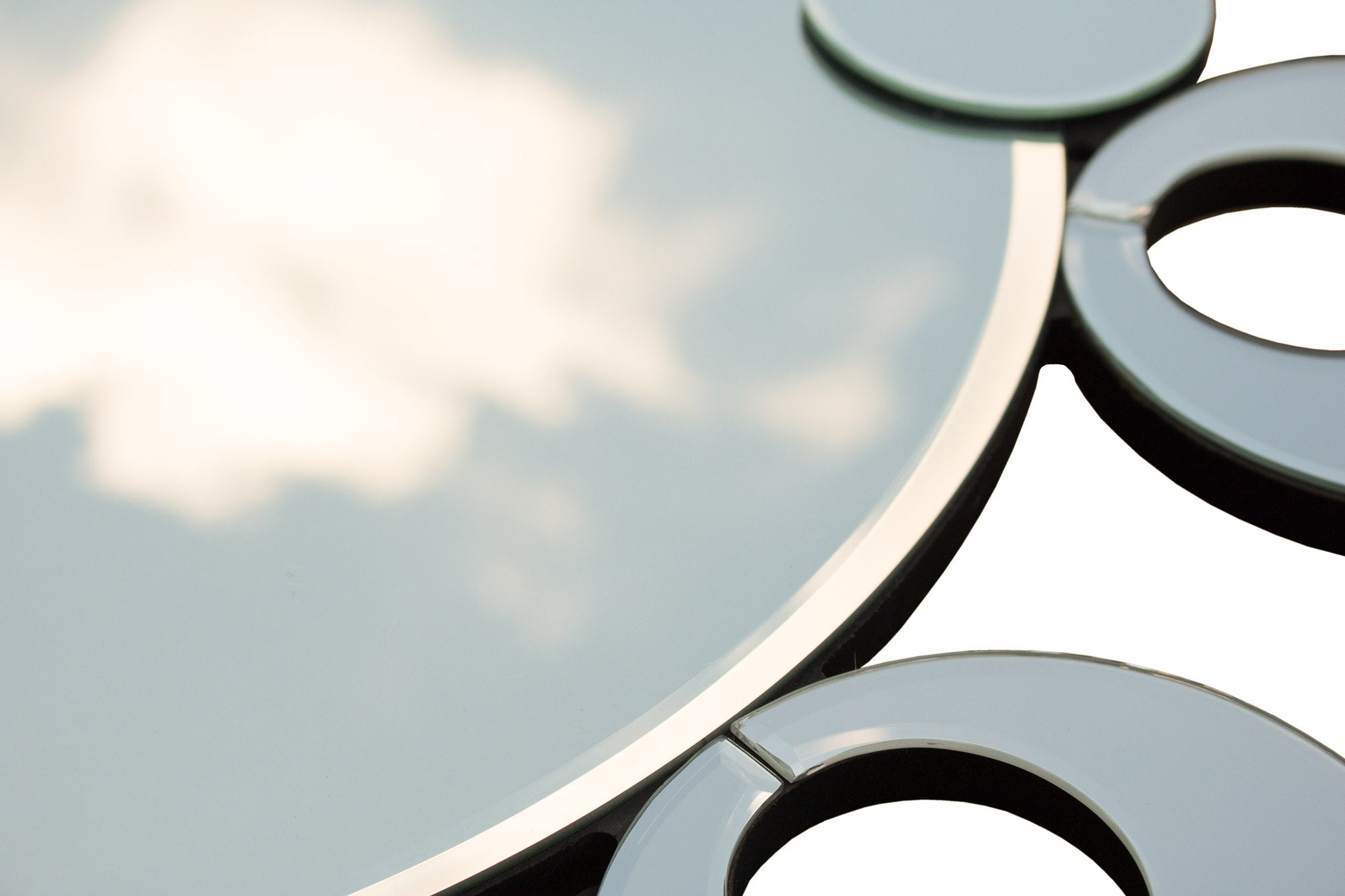 Specchio Ø80x1,7 cm Braies