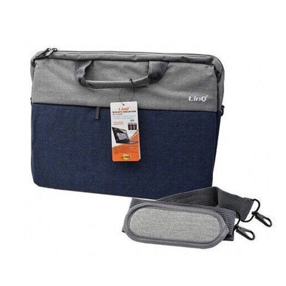 Trade Shop - Borsa Porta Pc Notebook Portatile Fino A 15,6″ Con Doppio Manico Tracolla L1560 -