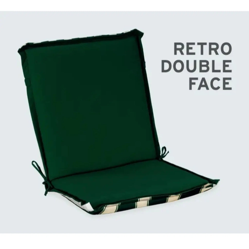 Cuscino a righe per lettino 196x58 cm