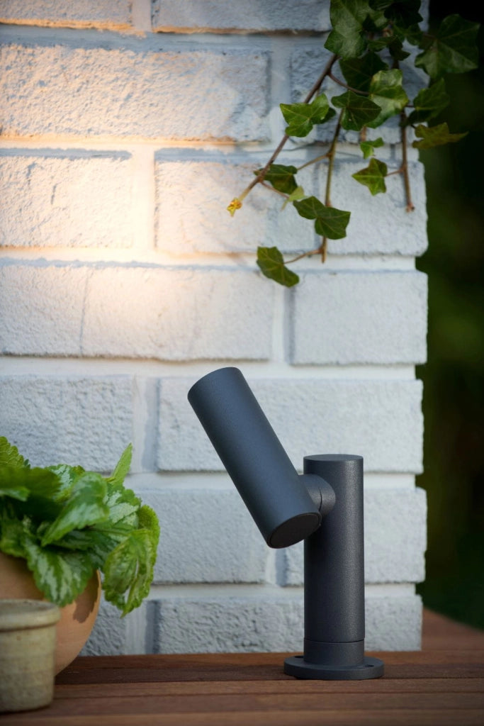Lucide Tatum applique esterna LED 4,5W 3000K IP65 antracite