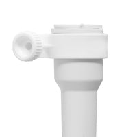 Rompigetto pk con aeratore cromato in abs