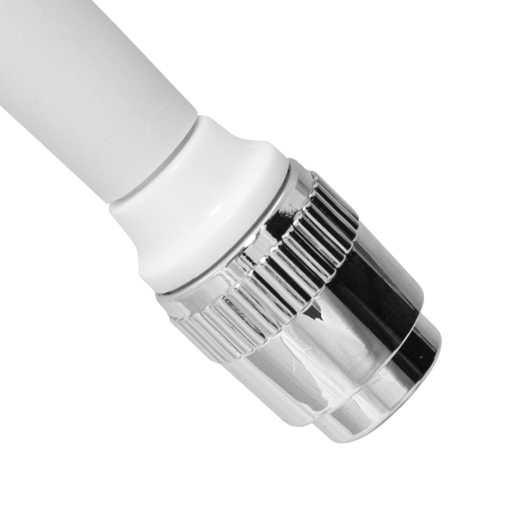 Rompigetto pk con aeratore cromato in abs