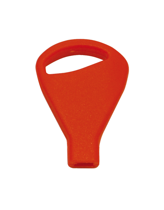 Portachiavi chiave block shaft testa pvc