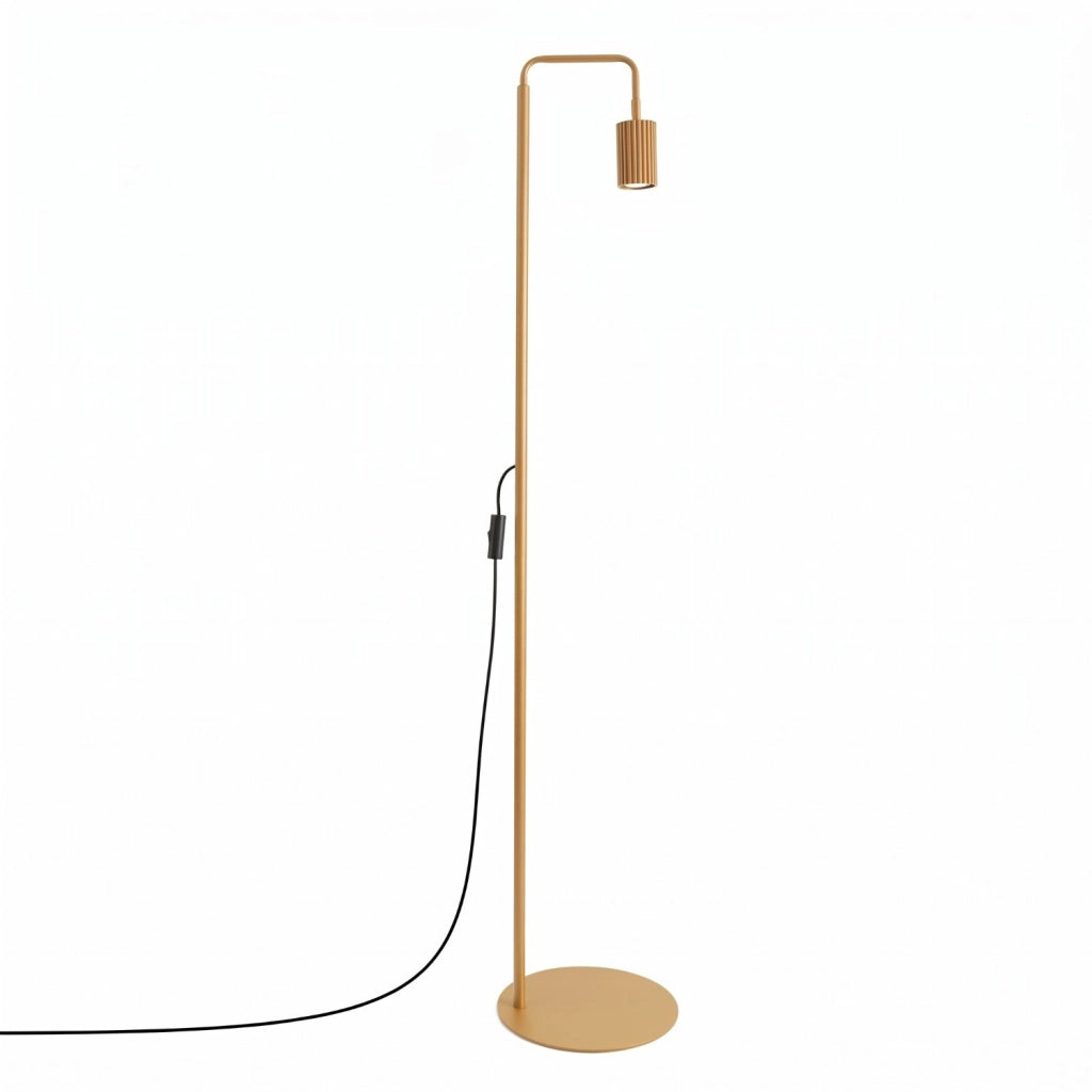 Lampada da terra KARBON 1 dorato