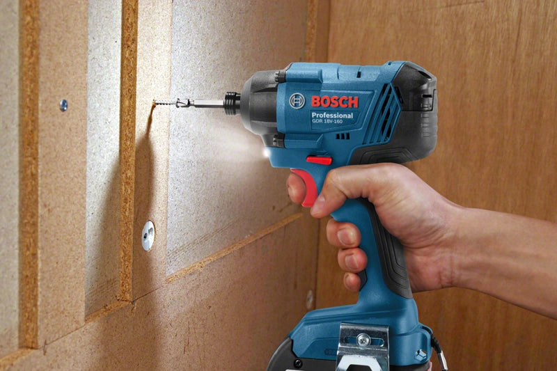 Bosch GDR 18V-160 Professional Avvitatore a impulsi 18V attacco 1/4" solo corpo