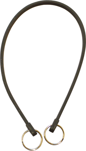 Portachiavi chiave block shaft laccetto silicone